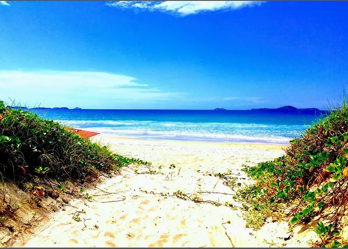 Casa Temporada De Frente Para A Praia Do Pero